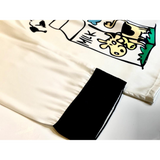 Stylish and Fun Women’s Cow Print Satin Pajama Set