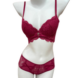 The Prettiest Lace Push-Up Bra Sensual and Demure
