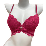 The Prettiest Lace Push-Up Bra Sensual and Demure